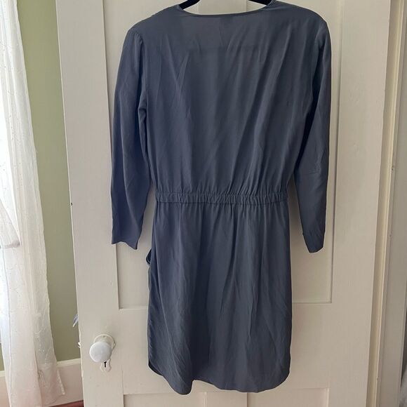 Wilfred silk long sleeve dress - Picture 2 of 5